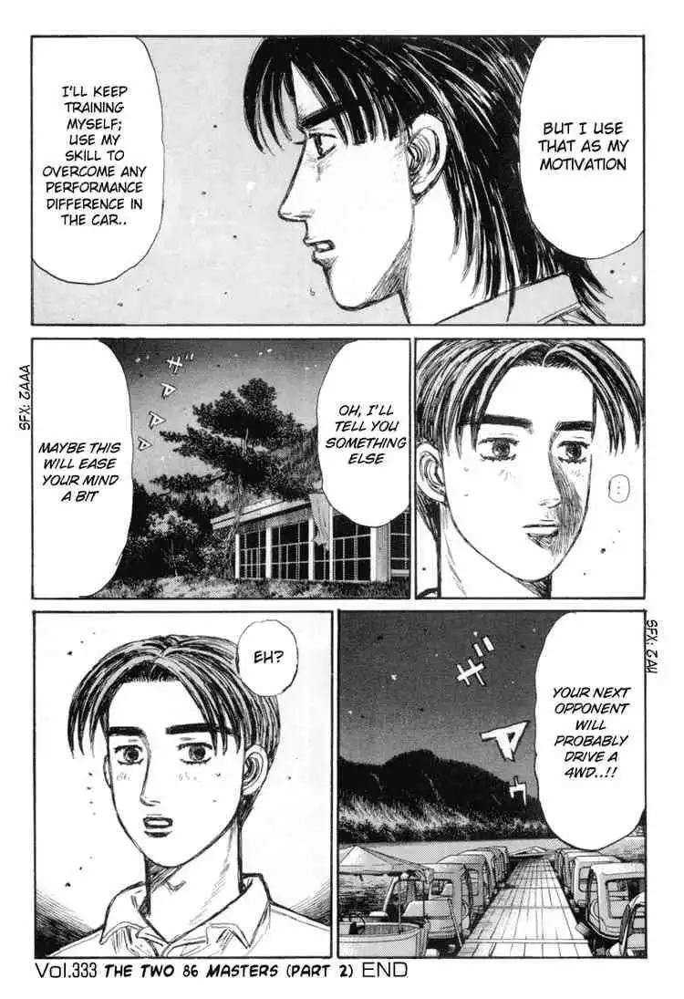 Initial D Chapter 333 10